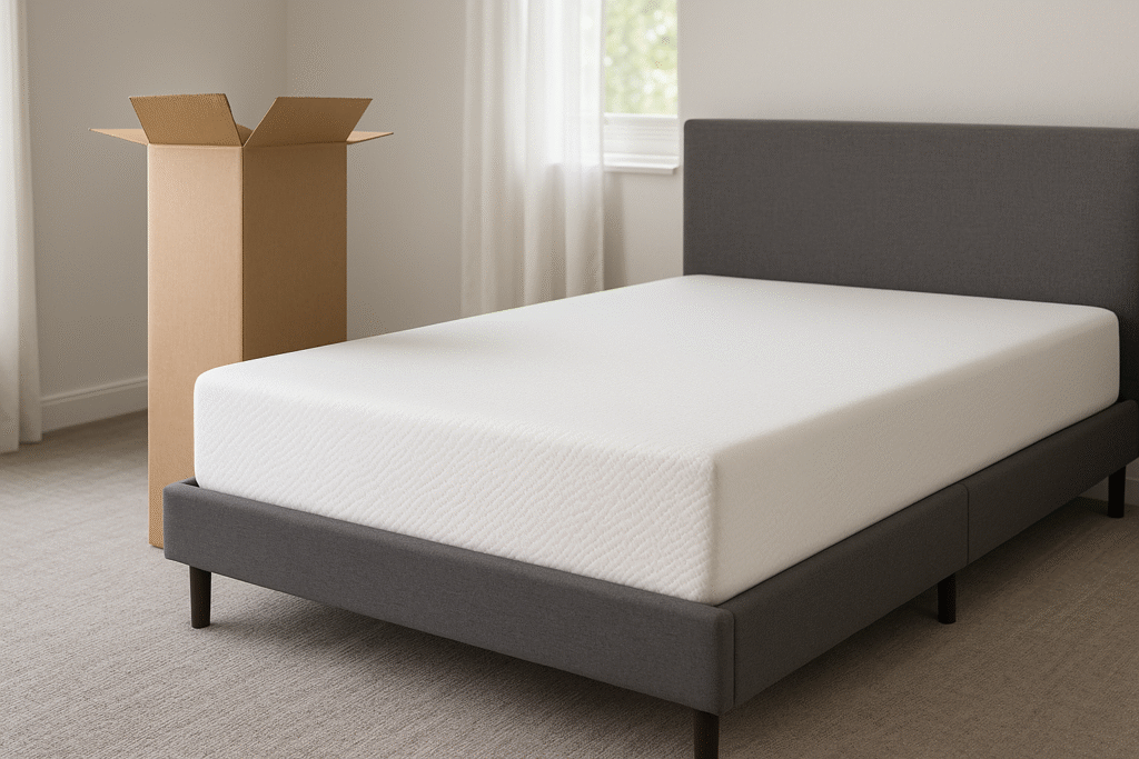 Best Memory Foam Mattress in a Box [2025]