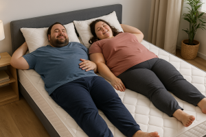 The best mattress for overweight couple [2025]
